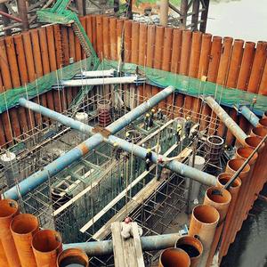 成孔灌注同步樁 成孔灌注同步樁