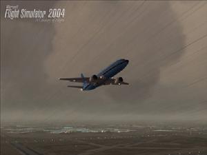 《微軟模擬飛行2004：飛行世紀》