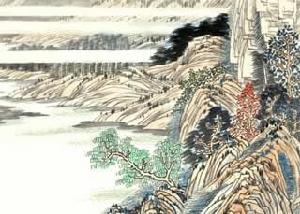 （圖）《鹿柴》