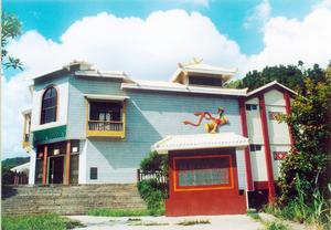 金秀瑤族自治縣瑤族博物館全景