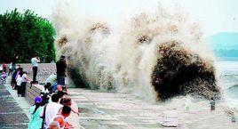 錢塘觀潮[自然奇觀]