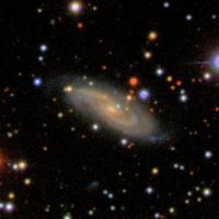 IC 1316 SDSS 彩色圖