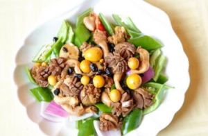 雙椒炒雞雜 雙椒炒雞雜