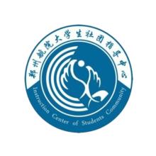 鄭航大學生社團指導中心會徽與會旗