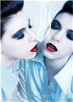 藍秀化妝學院張華立作品集