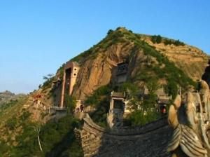 甘谷大象山 甘谷大象山