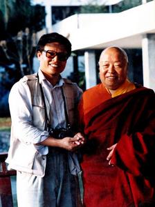 成衛東與大活佛