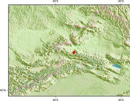 8·9新疆博爾塔拉州精河縣地震 8·9新疆博爾塔拉州精河縣地震