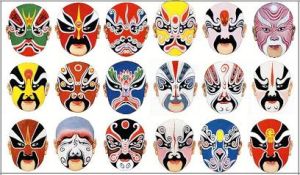 中國戲曲臉譜 中國戲曲臉譜