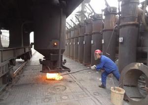 推焦逸散物控制