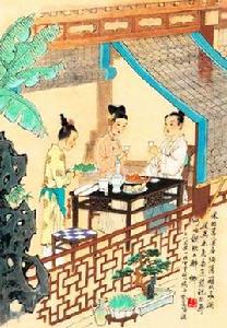 飲菖蒲酒 飲菖蒲酒