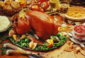 感恩節食物