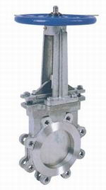 PZ43W刀型閘閥 PZ43W刀型閘閥