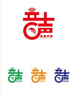 最美聲音 logo