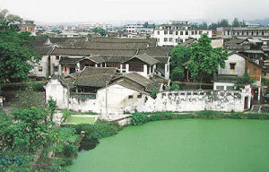 南方自由式民居 南方自由式民居