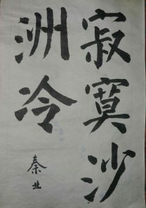 《寂寞沙洲冷》 《寂寞沙洲冷》