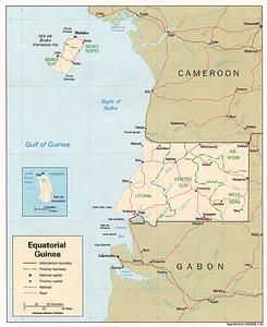 赤道幾內亞行政區劃