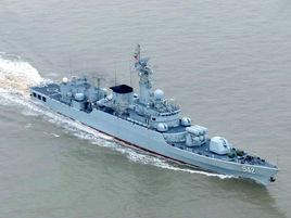 銅陵號護衛艦 銅陵號護衛艦