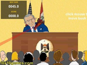 飛鞋砸布希6 飛鞋砸布希6