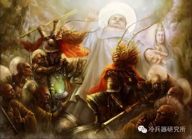 揭秘西遊記里師徒四人所用兵器 揭秘西遊記里師徒四人所用兵器