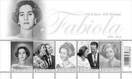 緬懷法比奧拉王后 緬懷法比奧拉王后