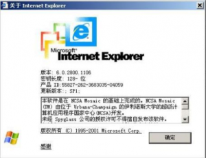 Internet Explorer 6 