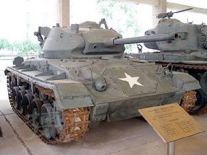 美國M-24輕型坦克