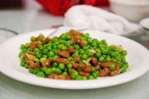 三鮮豌豆 三鮮豌豆