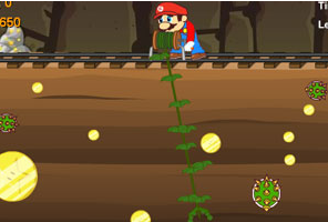 超級瑪麗黃金礦工 超級瑪麗黃金礦工