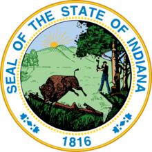印第安納州州徽