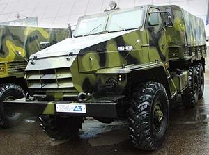 烏拉爾-4320-31型6×6輪式載重卡車 烏拉爾-4320-31型6×6輪式載重卡車