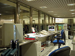 （圖）月台控制室