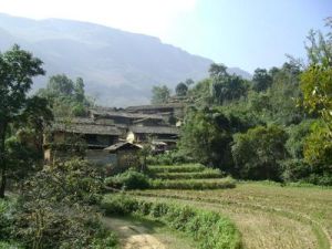 丫巴山村 丫巴山村