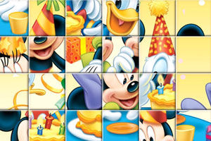 《米奇生日拼圖》 《米奇生日拼圖》