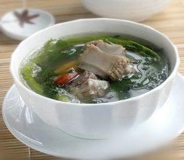 海帶花生排骨湯