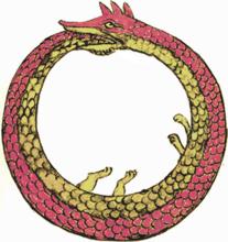 烏洛波羅斯神(Ouroboros)