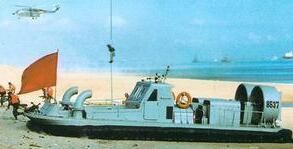 中國海軍724型氣墊登入艇 中國海軍724型氣墊登入艇