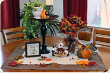 感恩節晚餐房間 感恩節晚餐房間