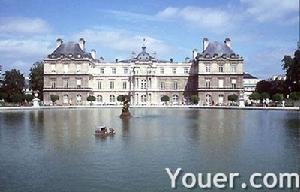 盧森堡公園 盧森堡公園