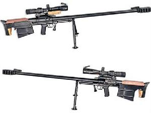 KSVK12.7毫米口徑的狙擊步槍