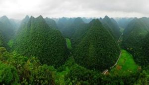 茂蘭喀斯特地貌 茂蘭喀斯特地貌