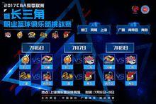 2017長三角職業籃球俱樂部挑戰賽