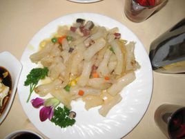 蟲草扒蹄筋 蟲草扒蹄筋