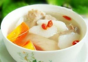 排骨山藥蓮子湯