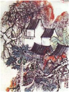 石魯家家都在花叢中圖 石魯家家都在花叢中圖