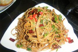 嗆拌乾豆腐 嗆拌乾豆腐