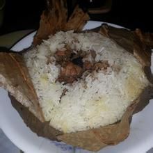 椰香糯米雞 椰香糯米雞