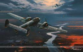 德國BF-110轟炸機 德國BF-110轟炸機