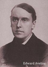 艾琳娜·馬克思的丈夫愛德華·艾威林