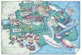 滬上新八景 滬上新八景